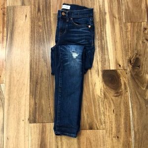 Madewell skinny skinny jeans